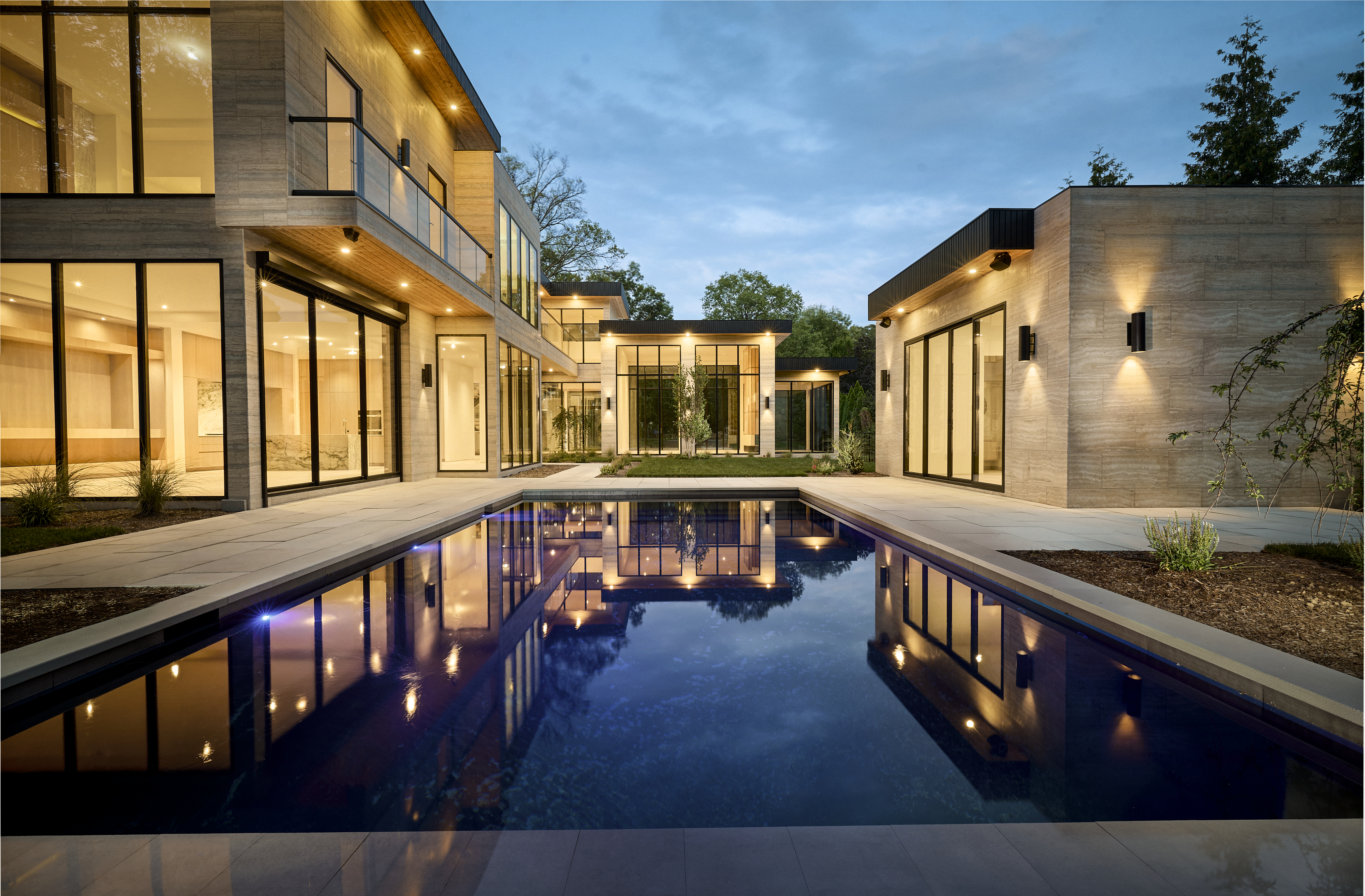 Residential exterior   NJ architectural photography