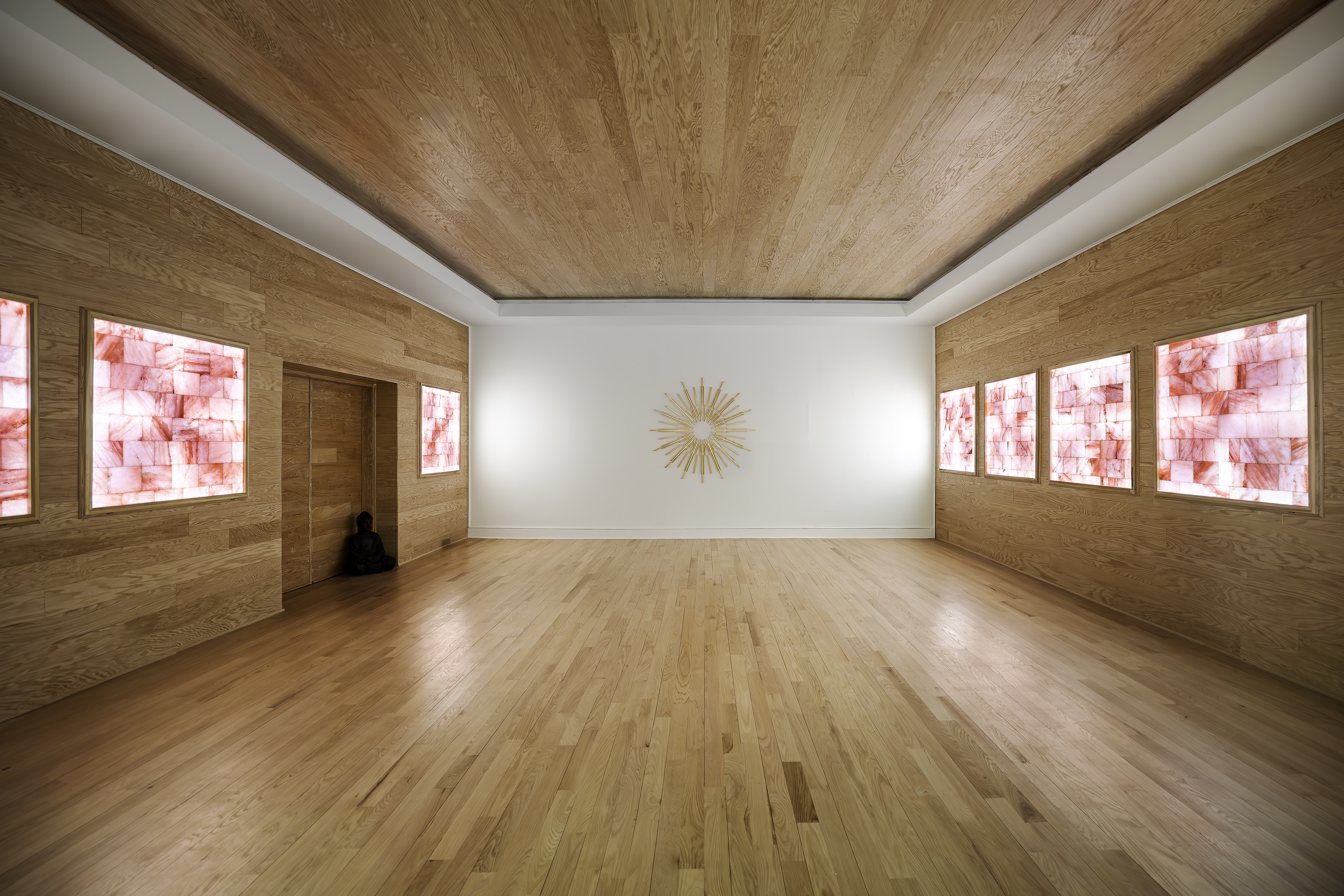 Wellness room interior   commercial photography NJ
