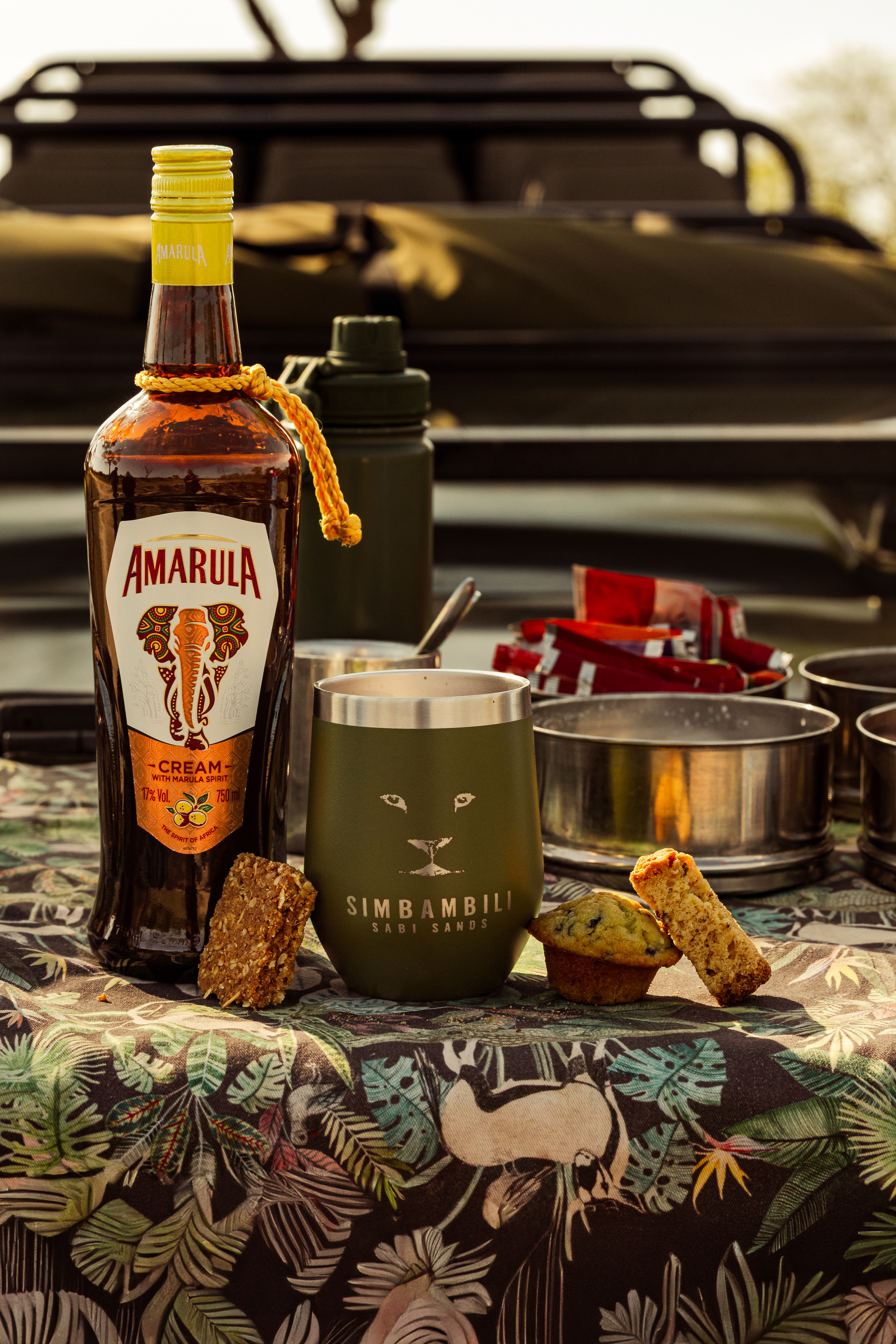 Amarula Stop hospitality photography