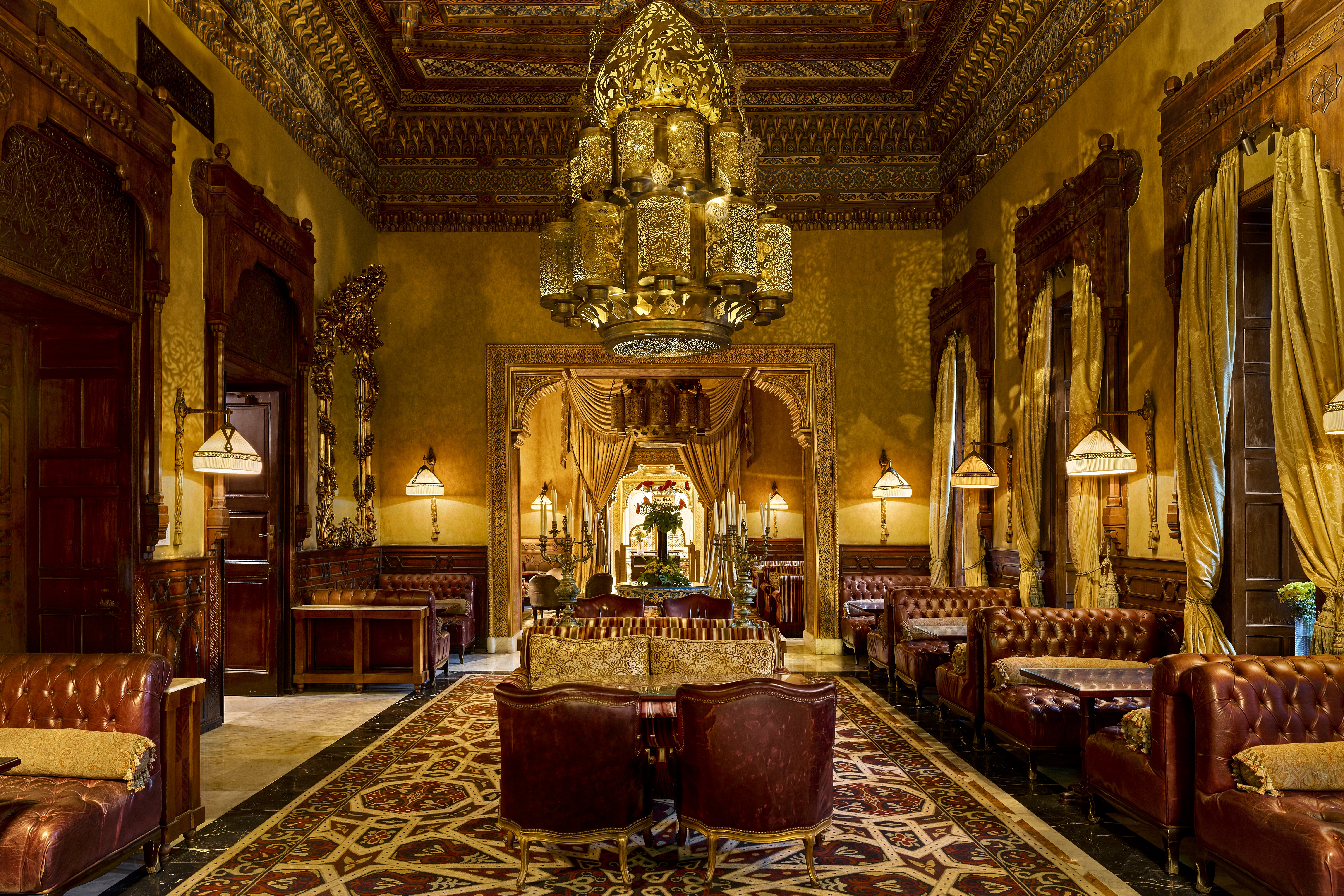 Cairo Marriott hotel interior photography