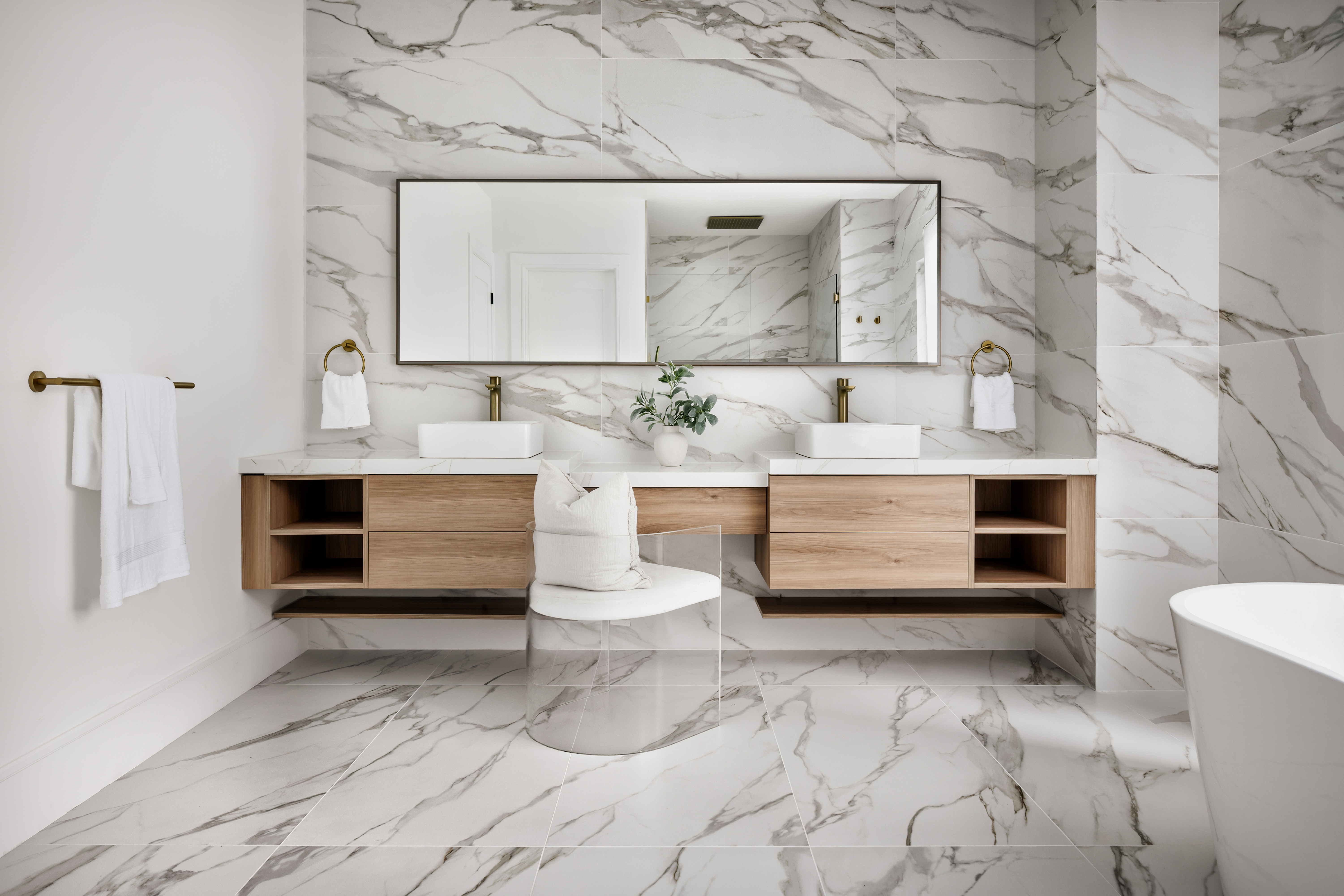 Custom millwork detail   NJ residential interior