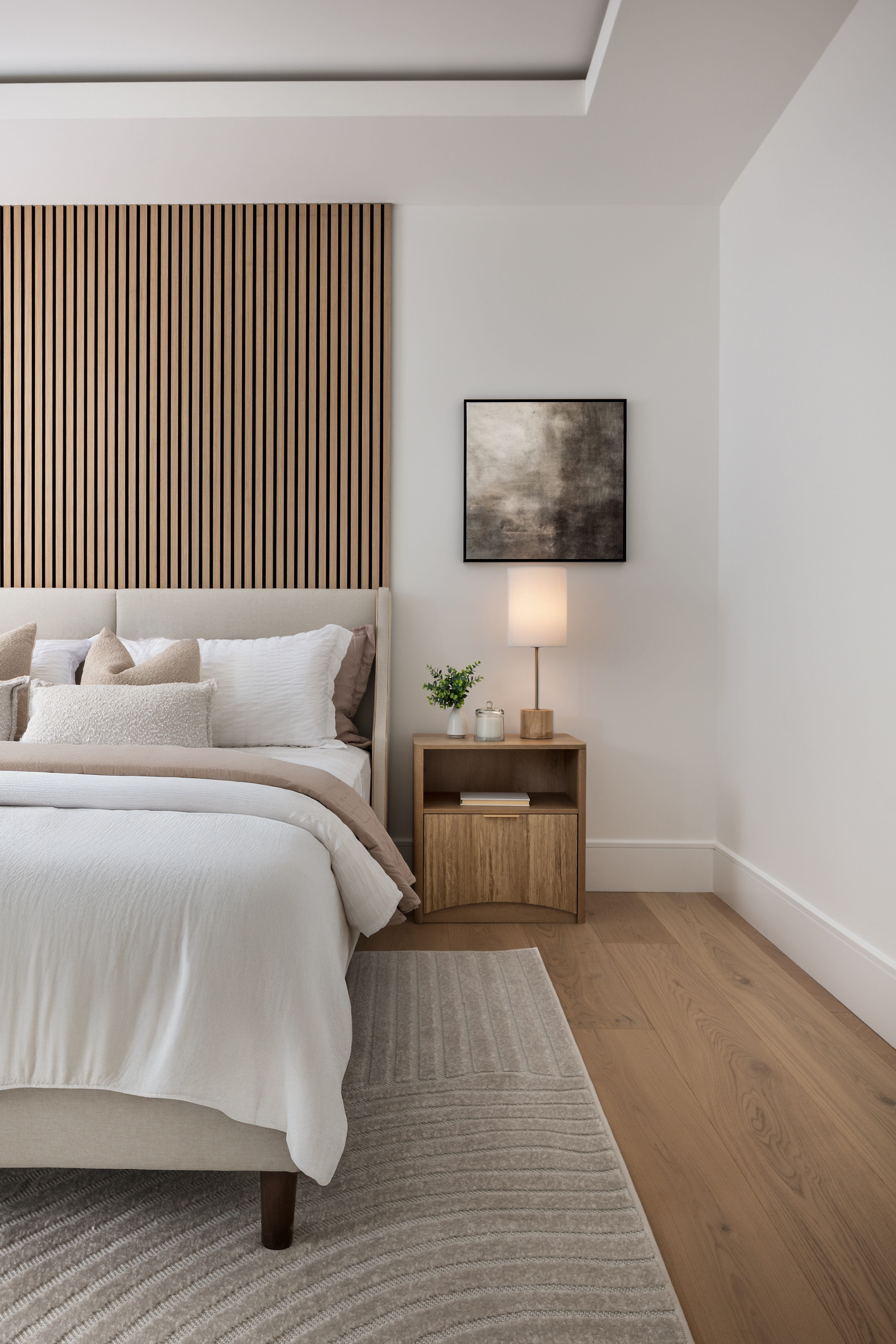 Residential living area   NJ interior photography