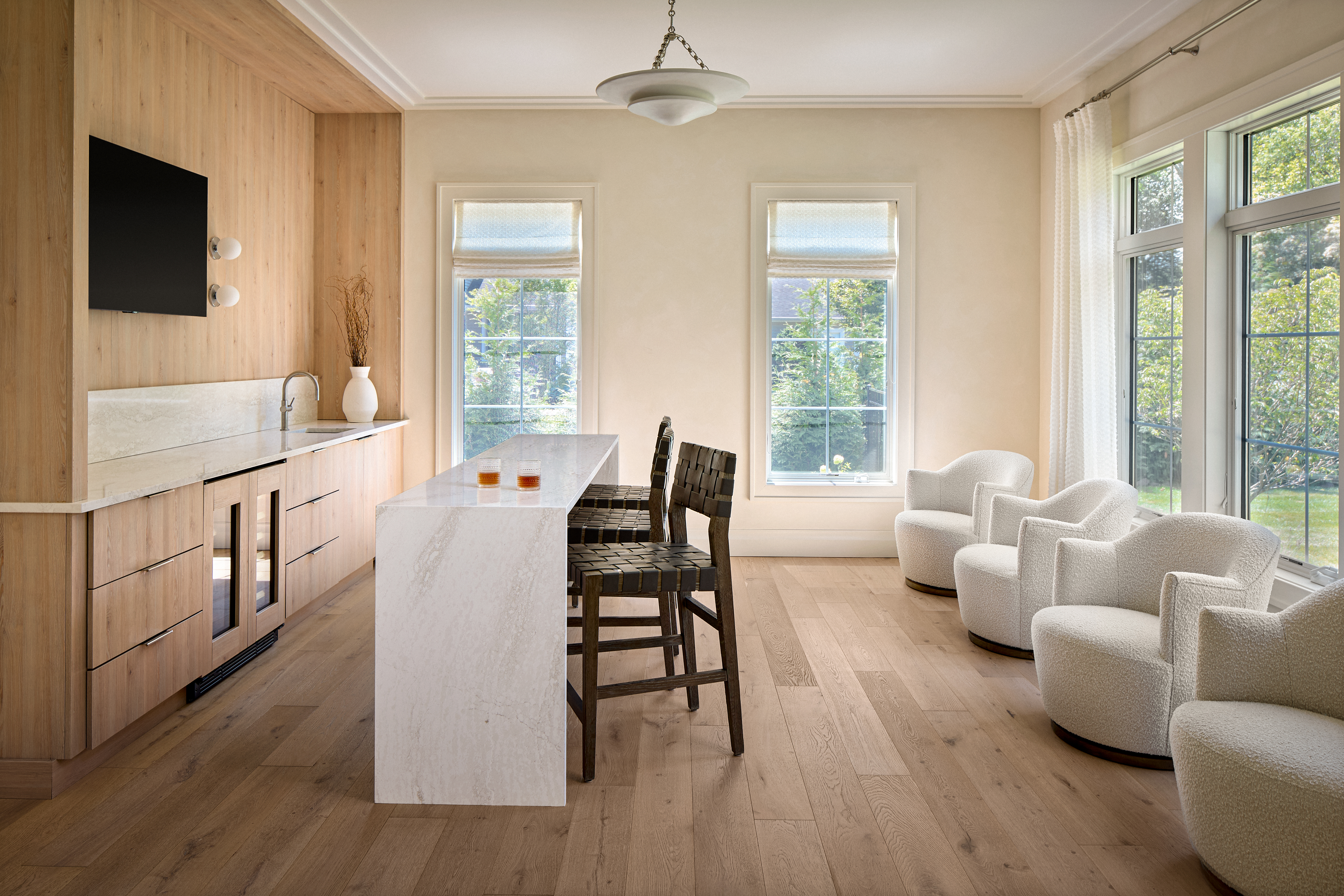 Home interior with designer details   NJ