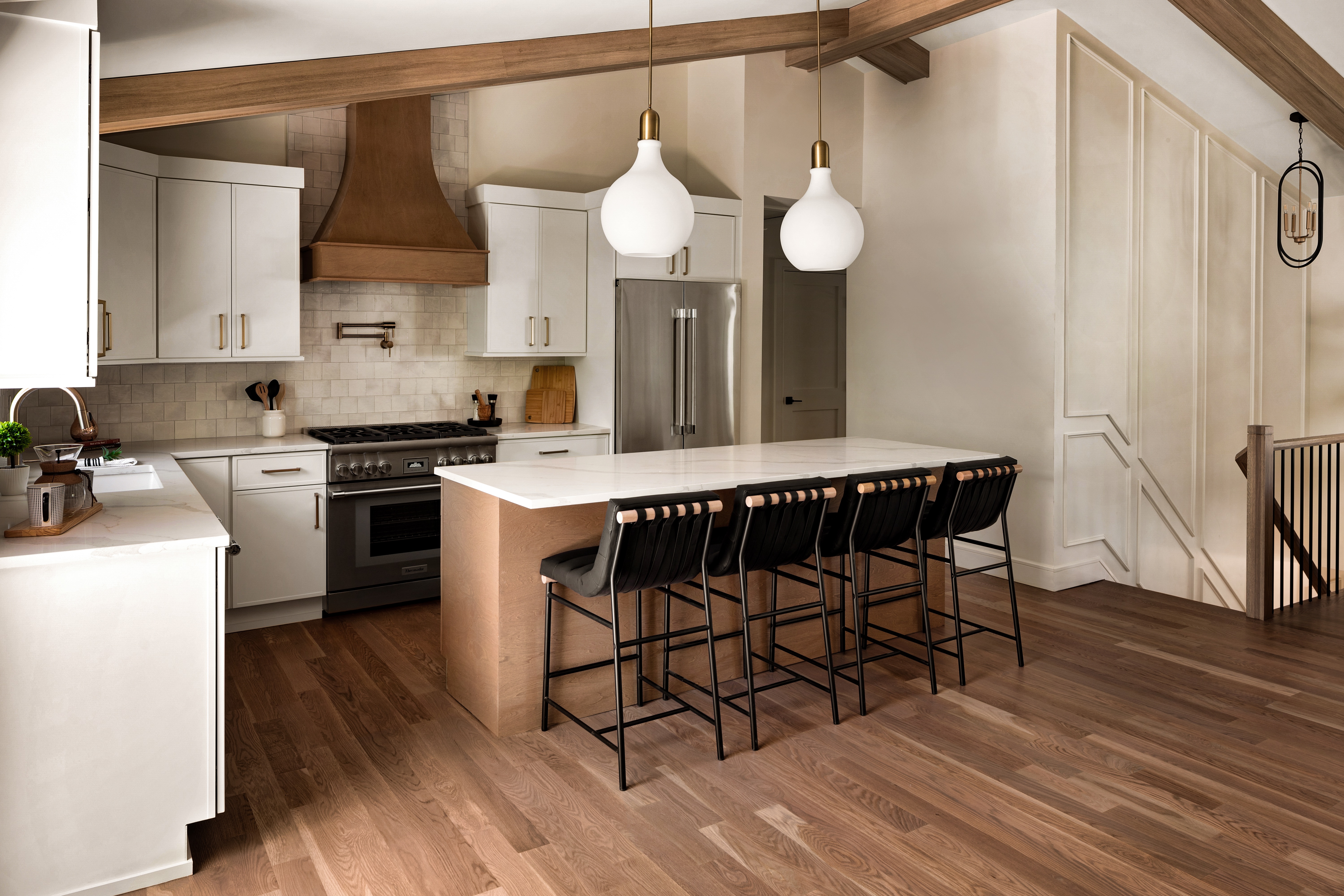 Interior design detail   NJ residential