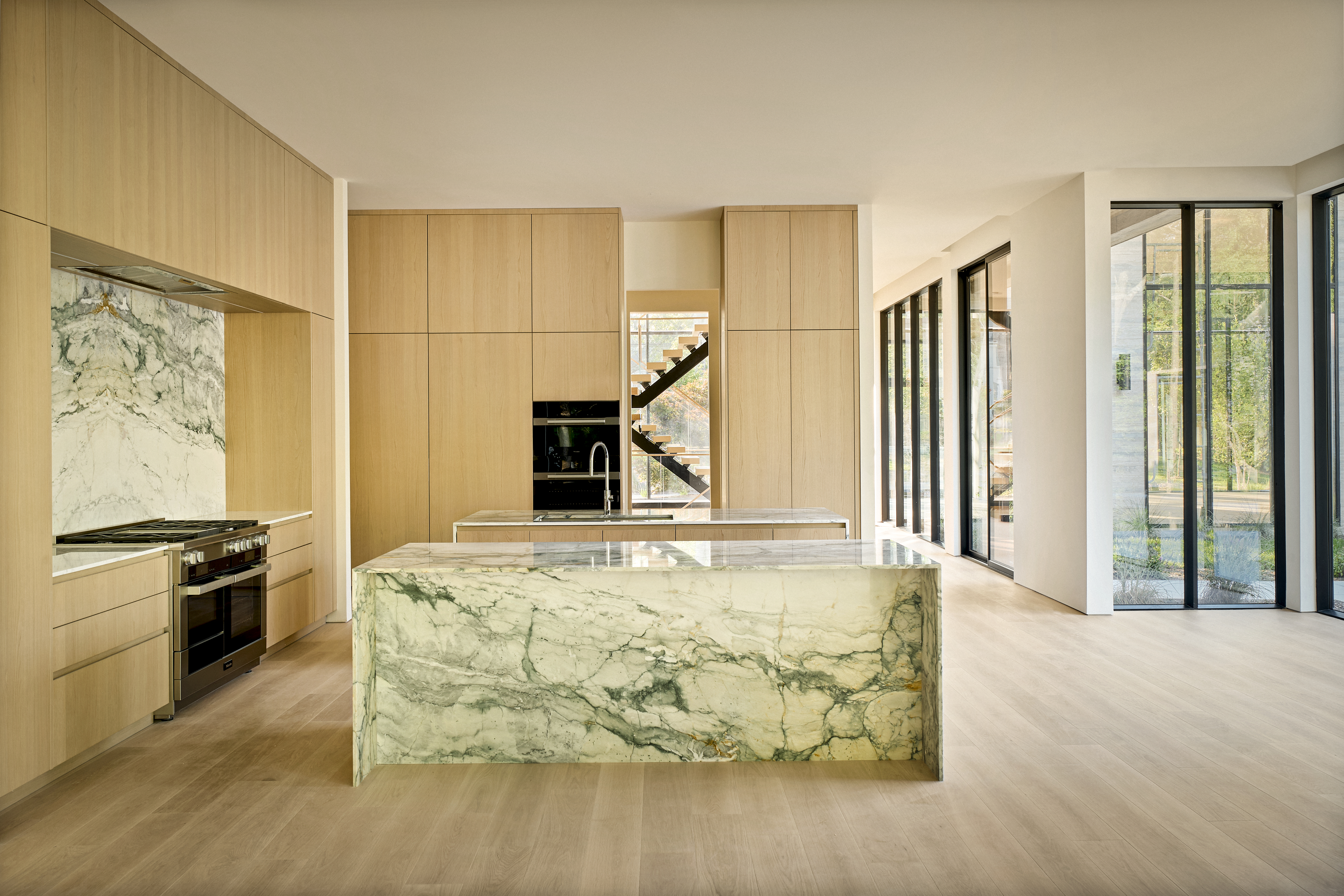 Residential living space   NJ interior photography