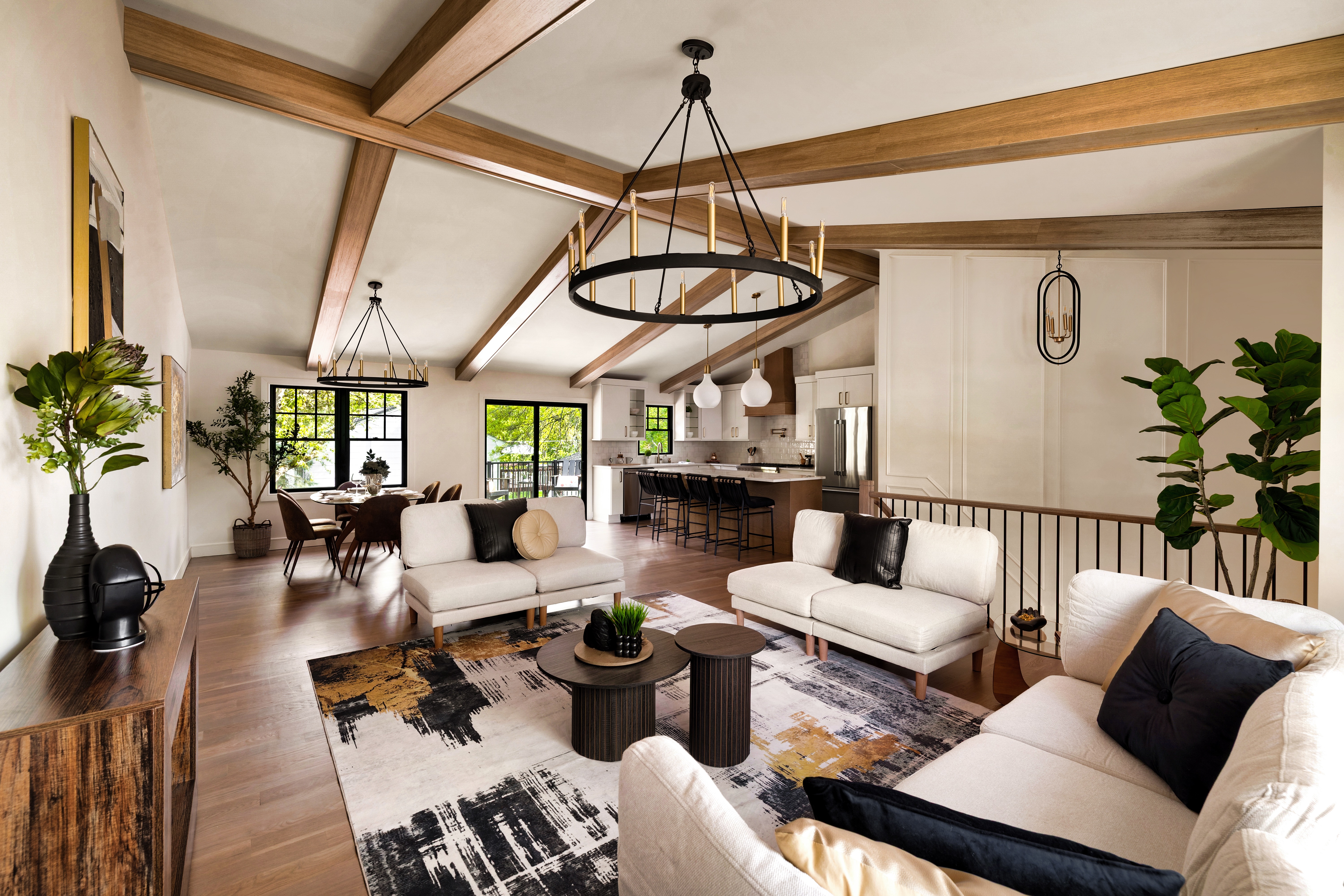 Modern residential interior   NJ photography